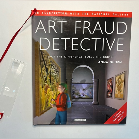 Set of 2 Art Mystery books: “The Art Fraud Detective” & “The Great Art Scandal” - Picture 2 of 12